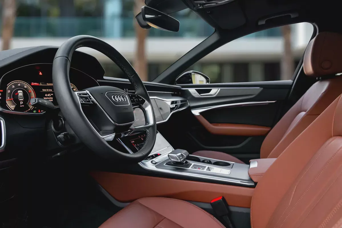 3,428 P.M |  A6 S-Line | 0% Downpayment | Audi Warranty-8-8
