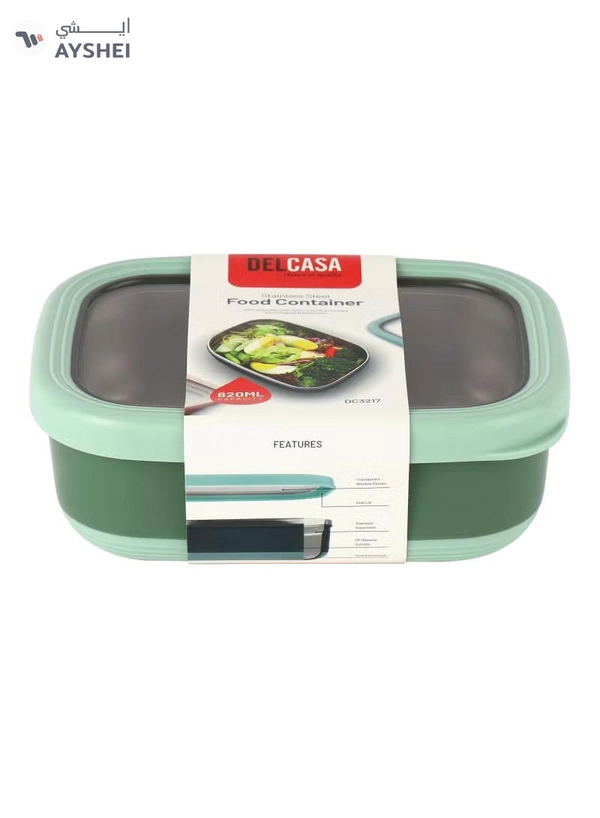Delcasa 820 ml Food Container- DC3217