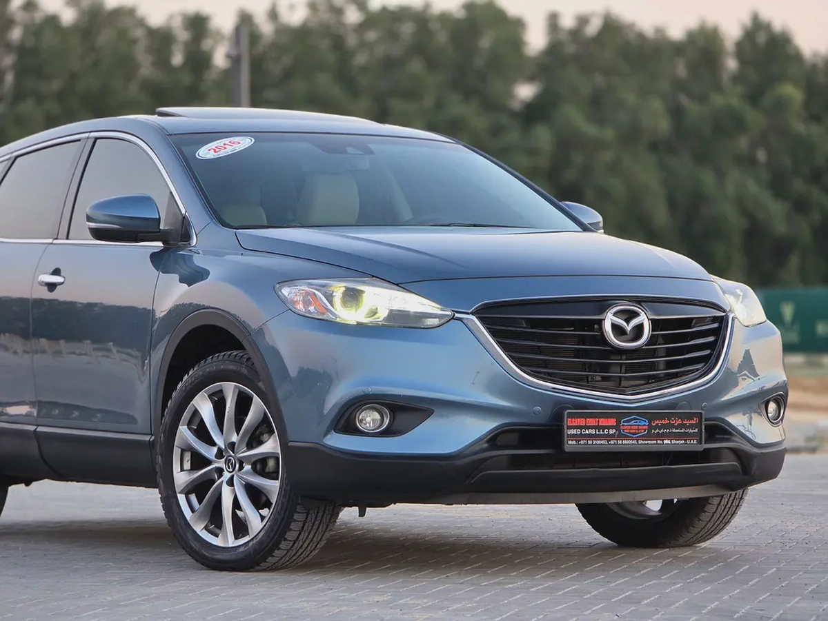 Mazda CX-9 2016 GCC-4-4