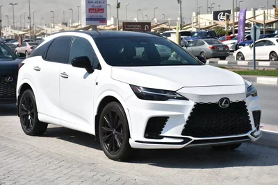 LEXUS RX500H F 2024 | WHITE LIKE-7