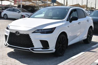 LEXUS RX500H F 2024 | WHITE LIKE-16