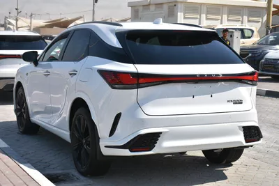 LEXUS RX500H F 2024 | WHITE LIKE-4
