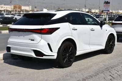 LEXUS RX500H F 2024 | WHITE LIKE-10