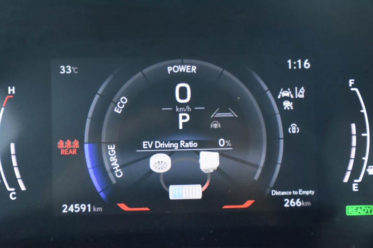 LEXUS RX500H F 2024 | WHITE LIKE-5-5