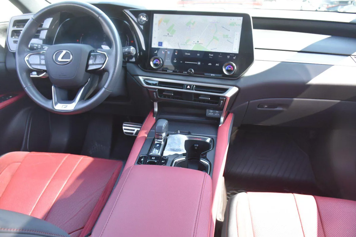 LEXUS RX500H F 2024 | WHITE LIKE-6-6
