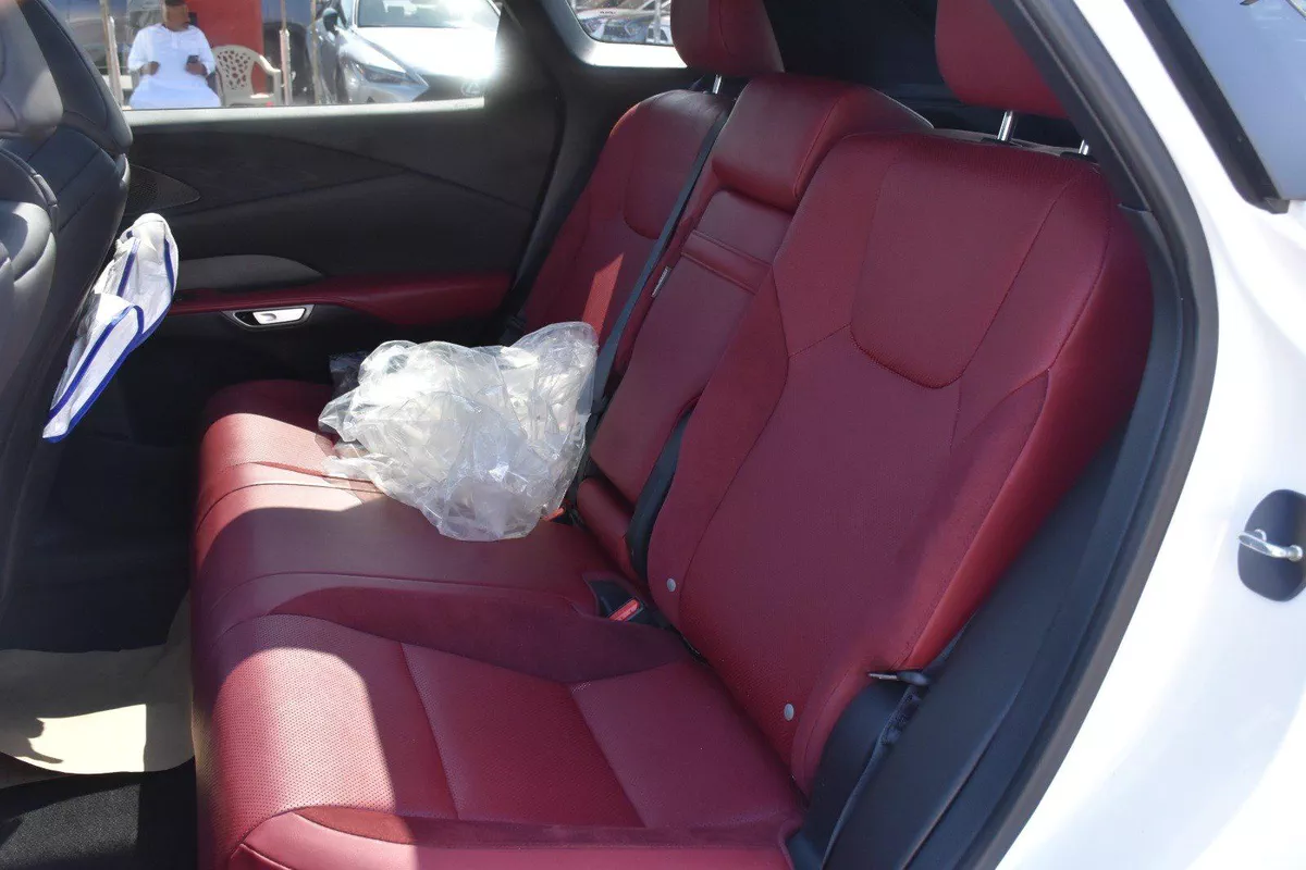LEXUS RX500H F 2024 | WHITE LIKE-3-3