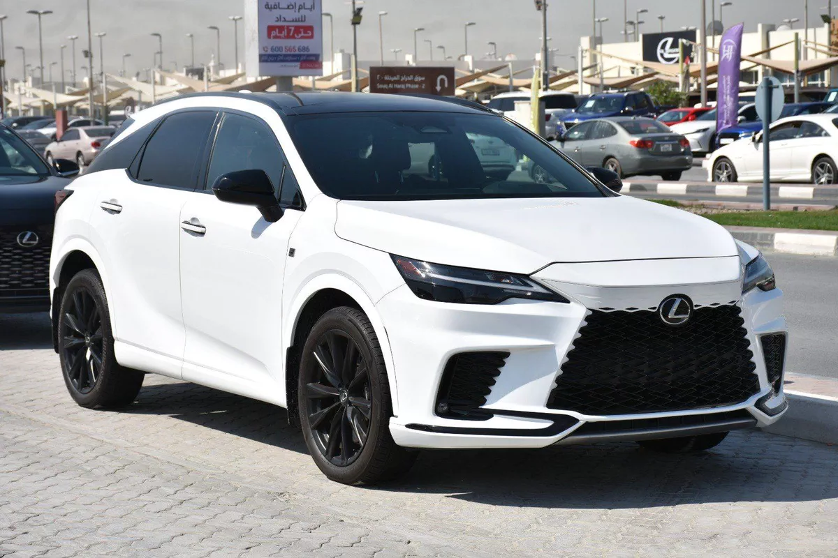 LEXUS RX500H F 2024 | WHITE LIKE-7-7