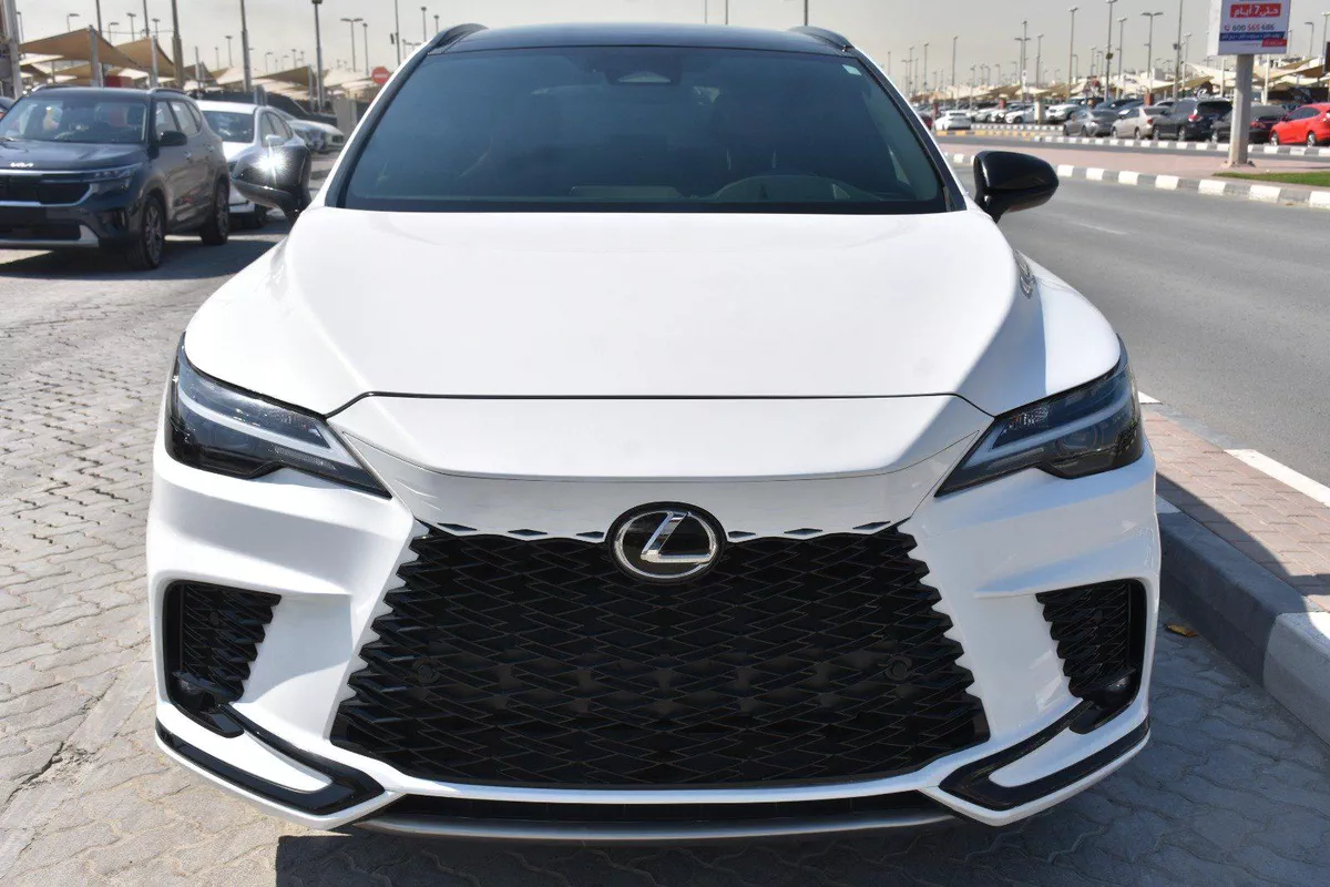 LEXUS RX500H F 2024 | WHITE LIKE-14-14