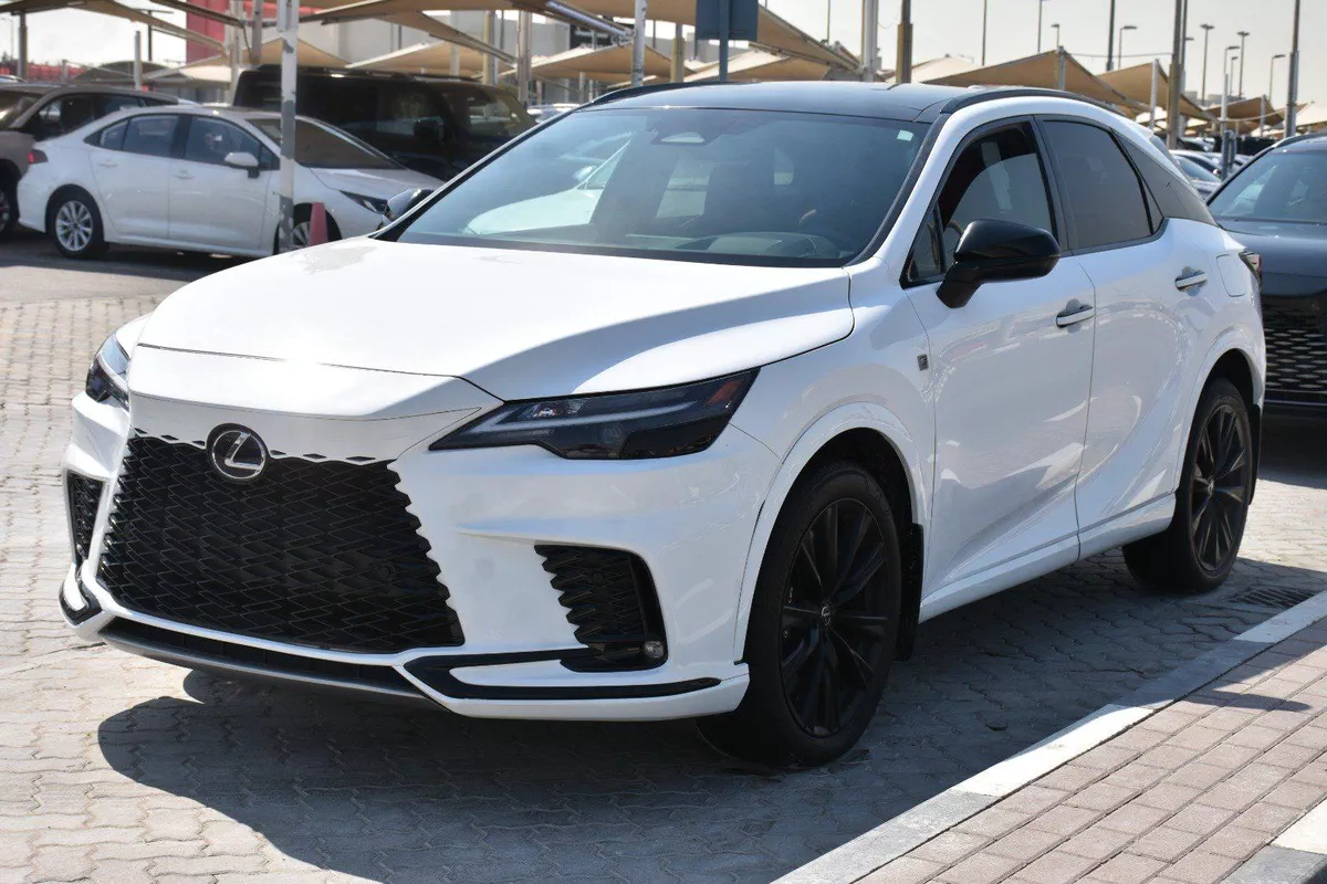 LEXUS RX500H F 2024 | WHITE LIKE-16-16