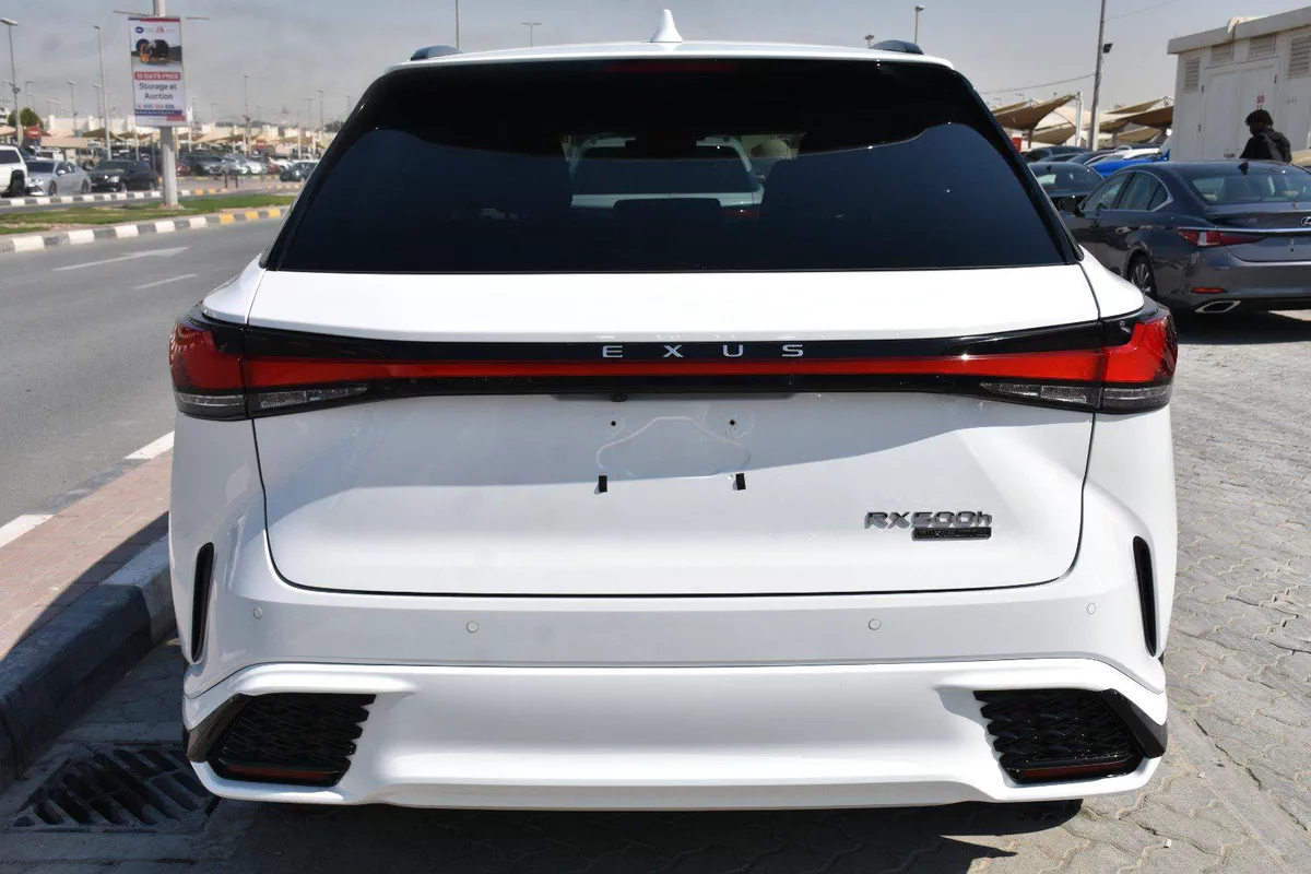 LEXUS RX500H F 2024 | WHITE LIKE-1-1