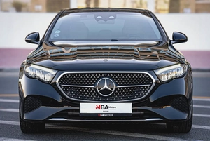 2025 | Mercedes E200 Black | Low Mileage | Brand new | Clean title | Warranty |