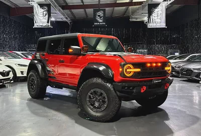 2023 Ford Bronco Raptor| GCC | Ford Service History | Ford Warranty & Service 2030 or 100,000 KMS-2
