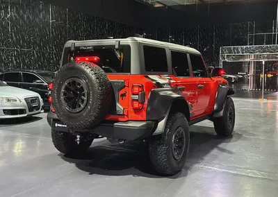 2023 Ford Bronco Raptor| GCC | Ford Service History | Ford Warranty & Service 2030 or 100,000 KMS-3