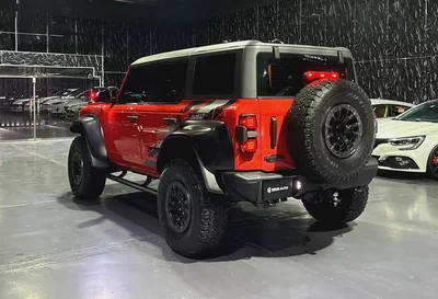 2023 Ford Bronco Raptor| GCC | Ford Service History | Ford Warranty & Service 2030 or 100,000 KMS-4