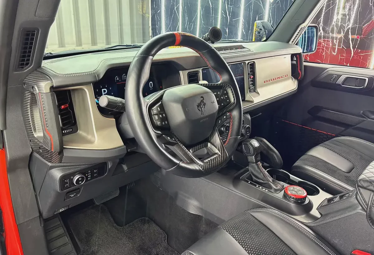 2023 Ford Bronco Raptor| GCC | Ford Service History | Ford Warranty & Service 2030 or 100,000 KMS-9-9