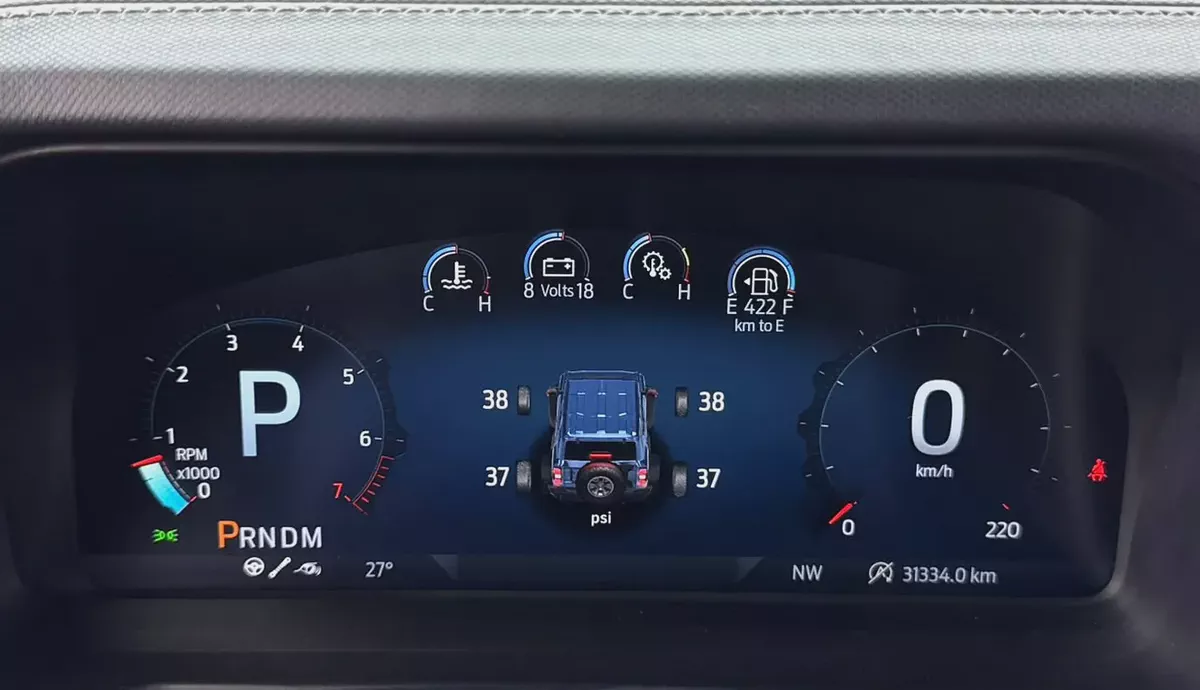 2023 Ford Bronco Raptor| GCC | Ford Service History | Ford Warranty & Service 2030 or 100,000 KMS-14-14