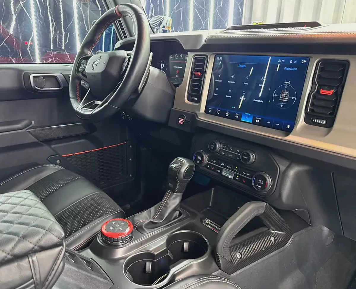 2023 Ford Bronco Raptor| GCC | Ford Service History | Ford Warranty & Service 2030 or 100,000 KMS-15-15
