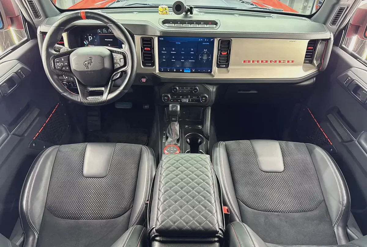2023 Ford Bronco Raptor| GCC | Ford Service History | Ford Warranty & Service 2030 or 100,000 KMS-16-16