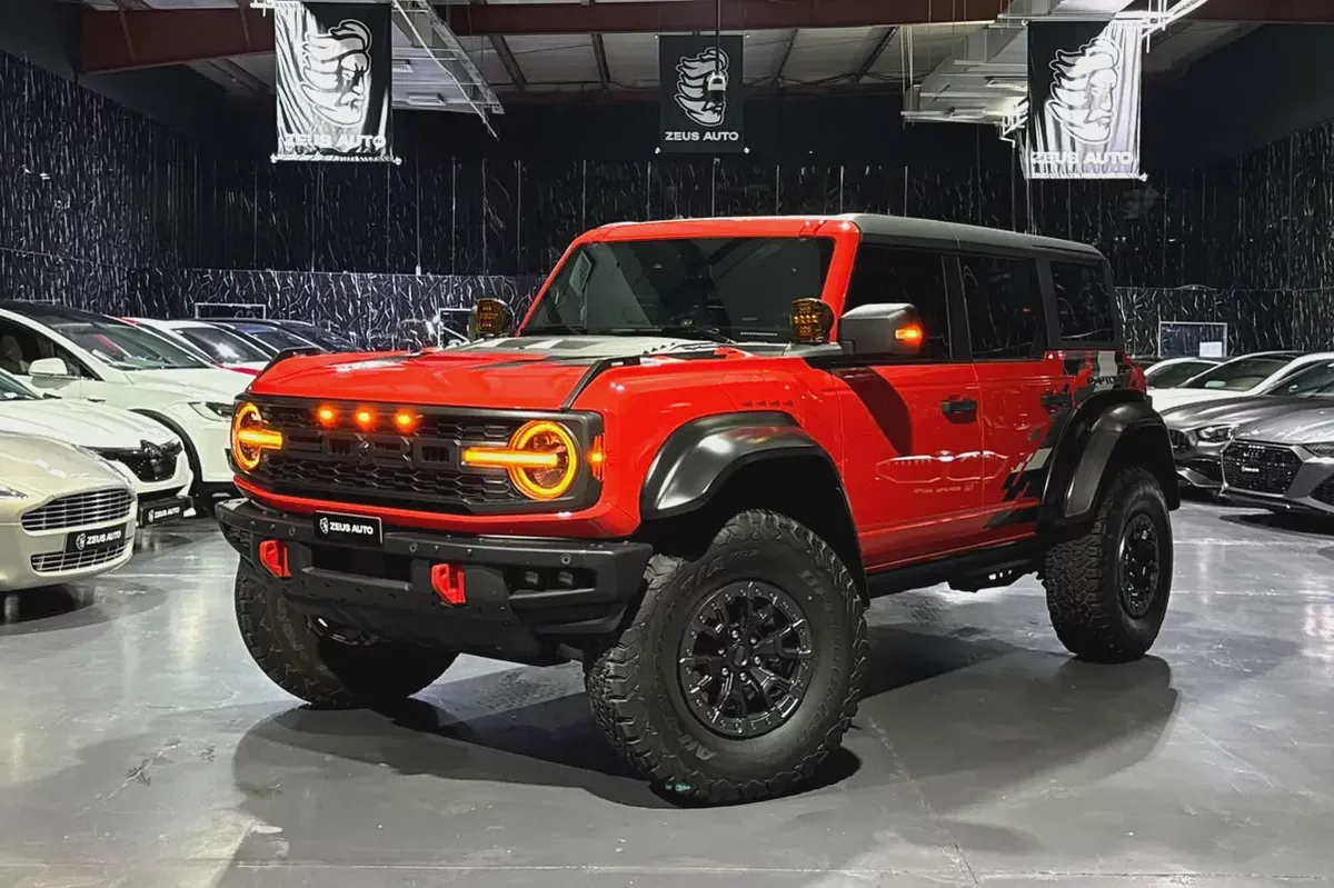 2023 Ford Bronco Raptor| GCC | Ford Service History | Ford Warranty & Service 2030 or 100,000 KMS