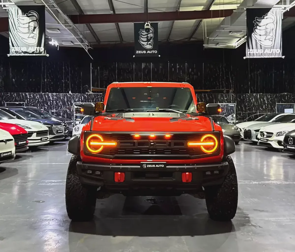 2023 Ford Bronco Raptor| GCC | Ford Service History | Ford Warranty & Service 2030 or 100,000 KMS-1-1