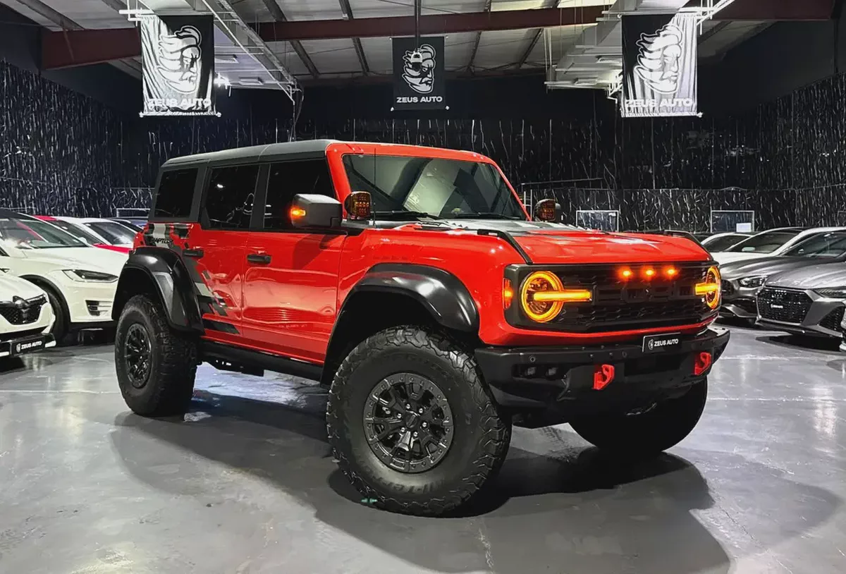 2023 Ford Bronco Raptor| GCC | Ford Service History | Ford Warranty & Service 2030 or 100,000 KMS-2-2