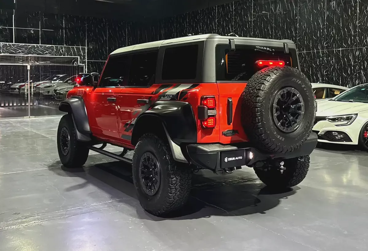 2023 Ford Bronco Raptor| GCC | Ford Service History | Ford Warranty & Service 2030 or 100,000 KMS-4-4