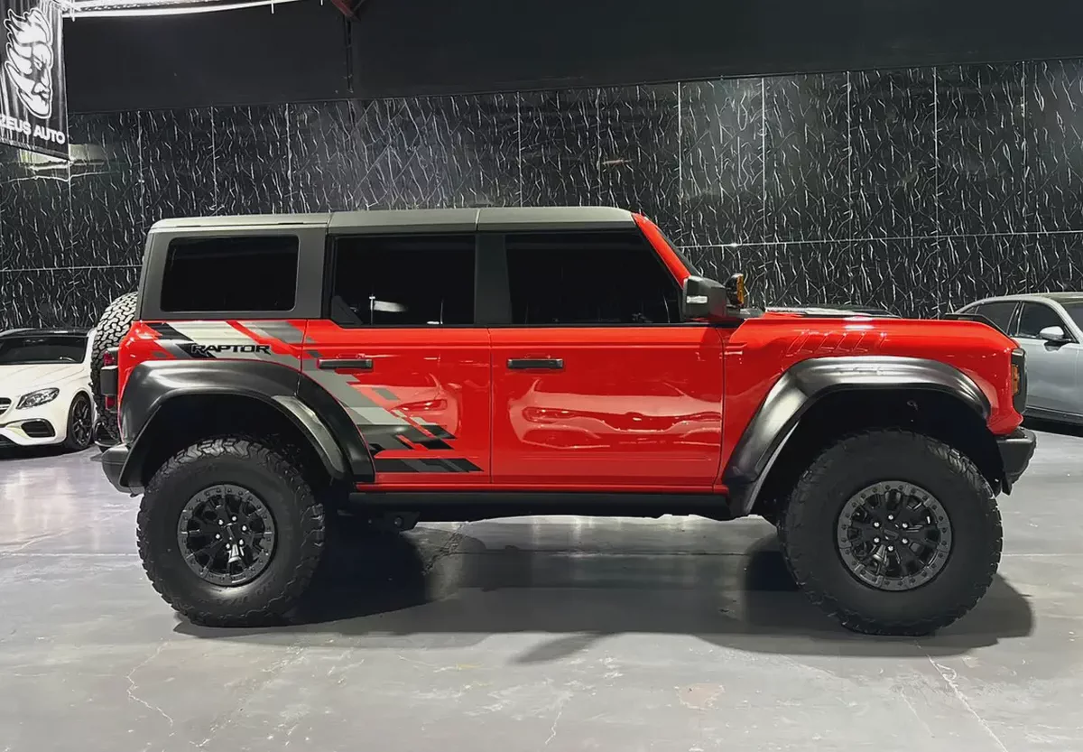 2023 Ford Bronco Raptor| GCC | Ford Service History | Ford Warranty & Service 2030 or 100,000 KMS-5-5