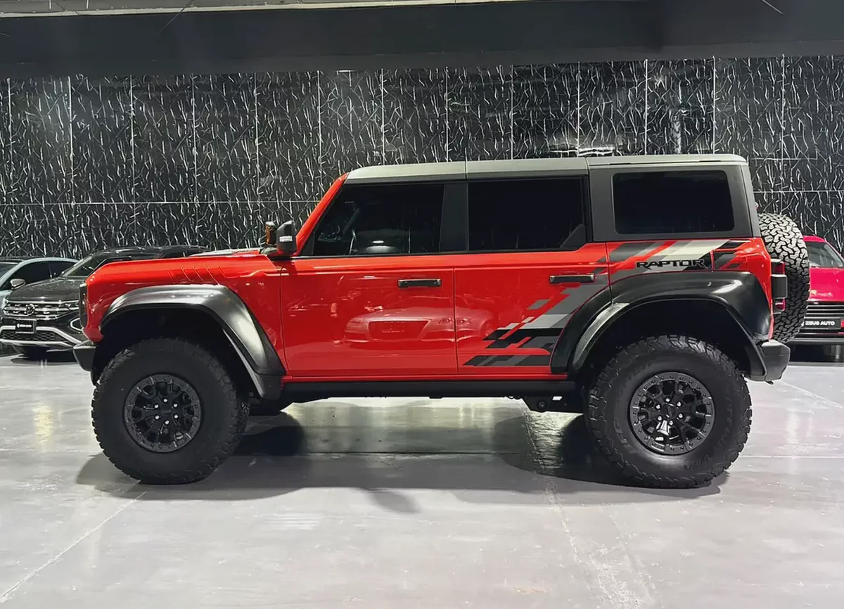 2023 Ford Bronco Raptor| GCC | Ford Service History | Ford Warranty & Service 2030 or 100,000 KMS-6-6