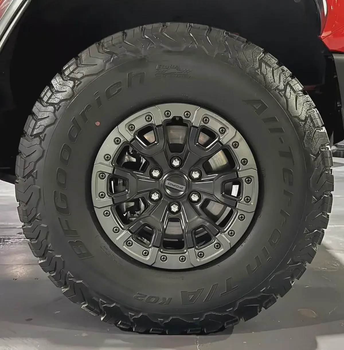 2023 Ford Bronco Raptor| GCC | Ford Service History | Ford Warranty & Service 2030 or 100,000 KMS-8-8
