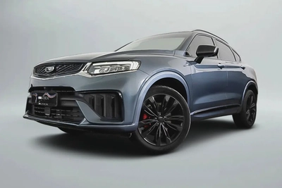 1,932 AED / 60 month’s | 0% DP | 2025 Geely Tugella GF+ 4WD / Geely Warranty-4