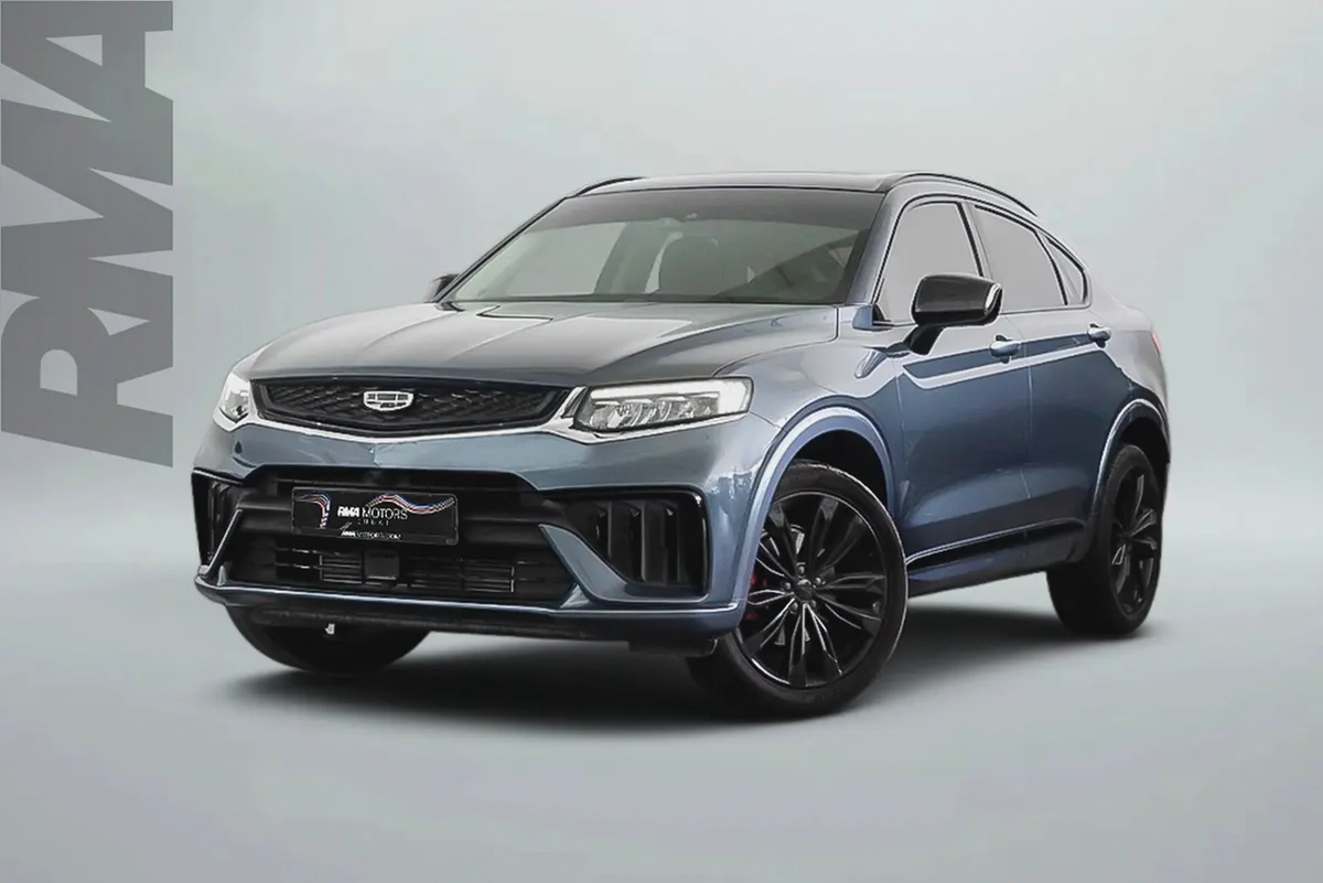 1,932 AED / 60 month’s | 0% DP | 2025 Geely Tugella GF+ 4WD / Geely Warranty