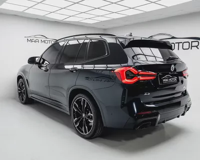 2023 BMW X3 M40i GCC Specs - Immaculate Condition-5