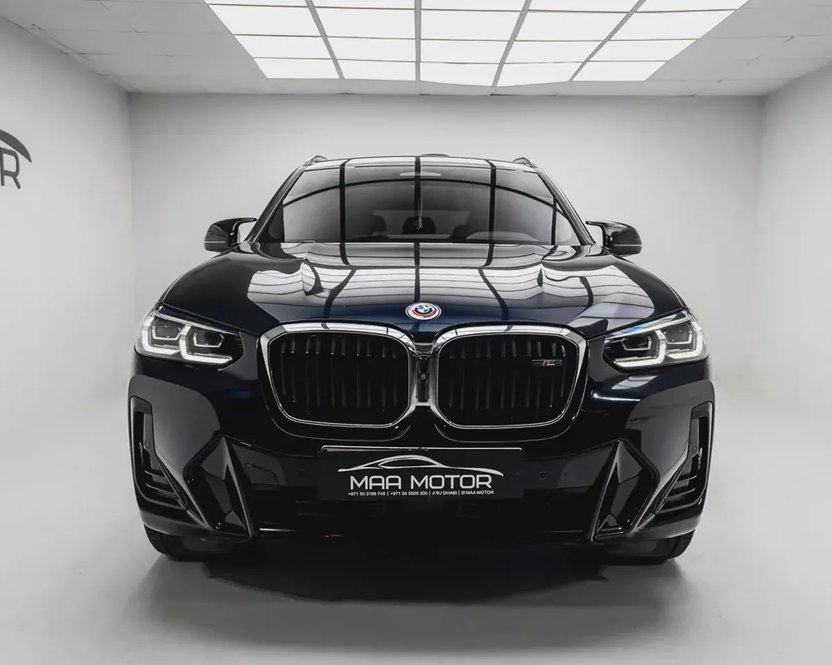 2023 BMW X3 M40i GCC Specs - Immaculate Condition-1-1