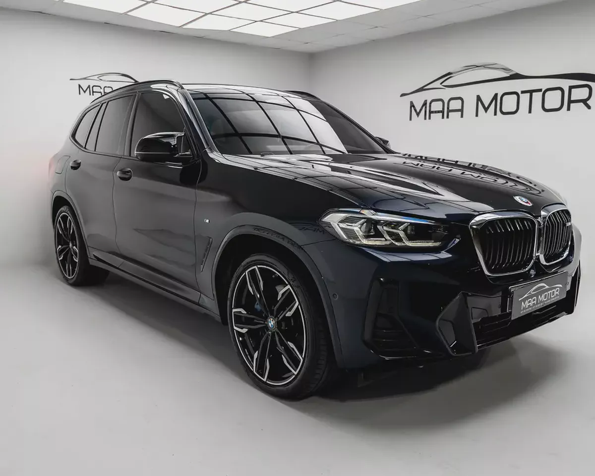 2023 BMW X3 M40i GCC Specs - Immaculate Condition-2-2