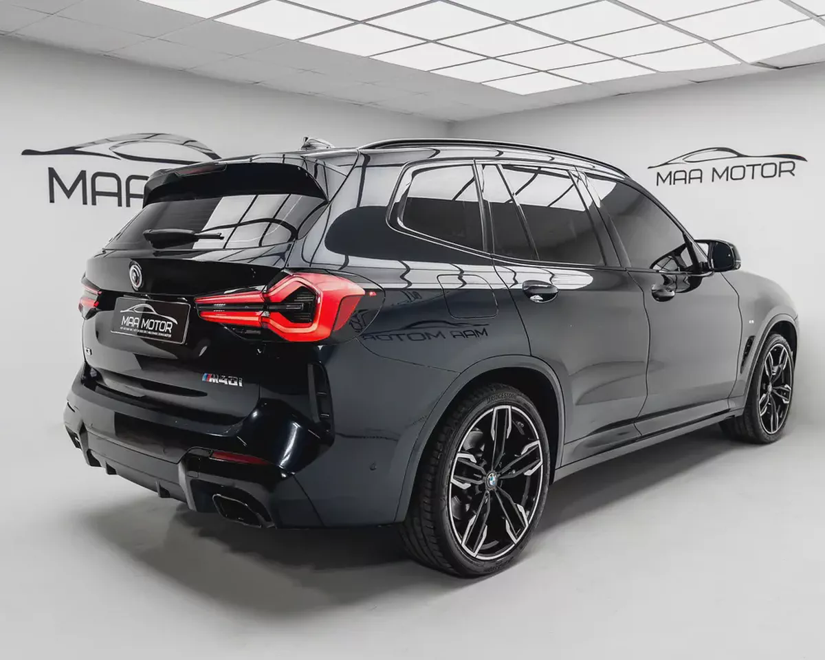 2023 BMW X3 M40i GCC Specs - Immaculate Condition-3-3