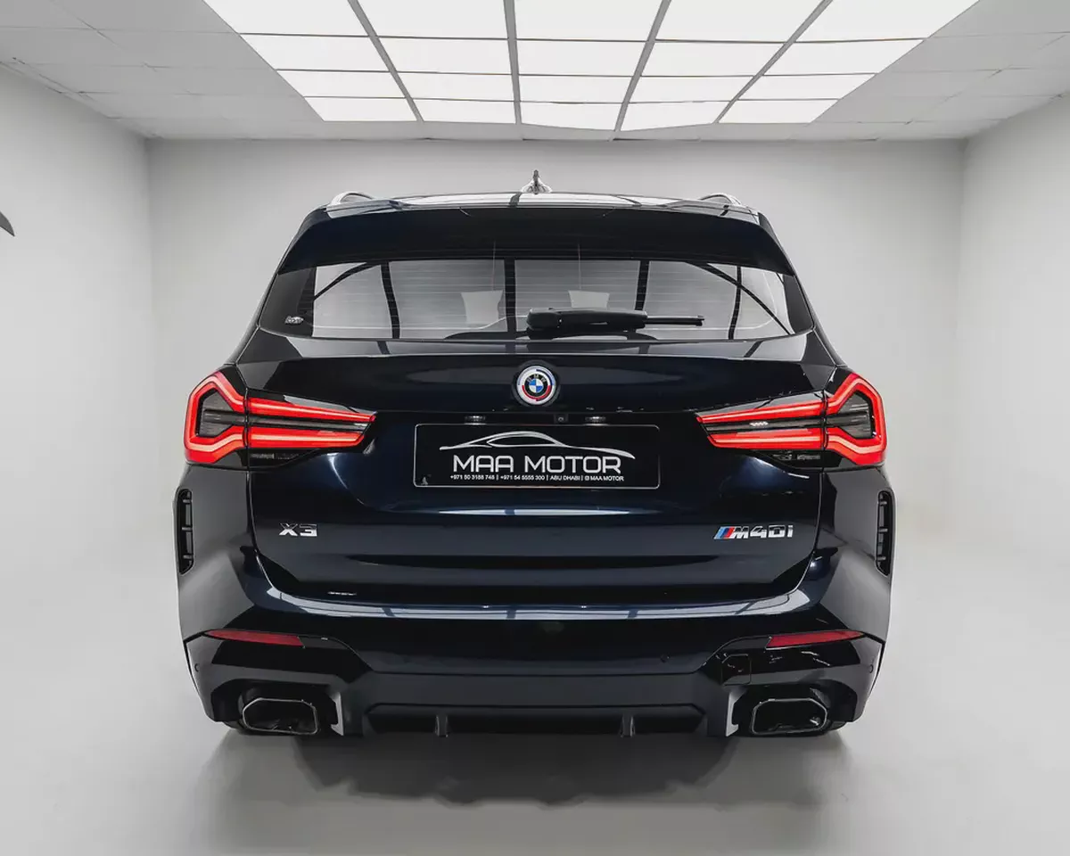 2023 BMW X3 M40i GCC Specs - Immaculate Condition-4-4
