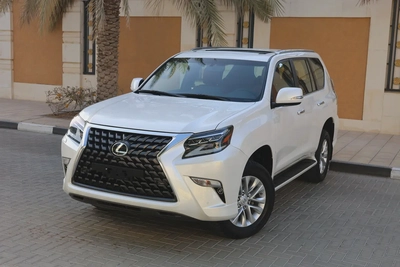 LEXUS GX460-PREMIUM-2023-54000KM-GCC SPECS -UNDER WARRANTY-EXCELLENT CONDITION-0