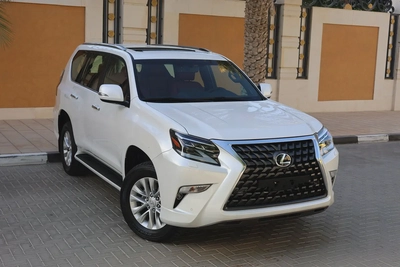 LEXUS GX460-PREMIUM-2023-54000KM-GCC SPECS -UNDER WARRANTY-EXCELLENT CONDITION-1