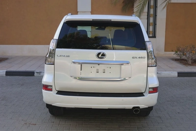 LEXUS GX460-PREMIUM-2023-54000KM-GCC SPECS -UNDER WARRANTY-EXCELLENT CONDITION-8