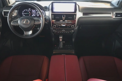 LEXUS GX460-PREMIUM-2023-54000KM-GCC SPECS -UNDER WARRANTY-EXCELLENT CONDITION-13