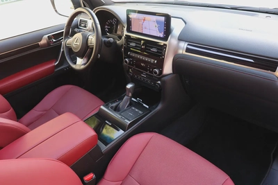LEXUS GX460-PREMIUM-2023-54000KM-GCC SPECS -UNDER WARRANTY-EXCELLENT CONDITION-15