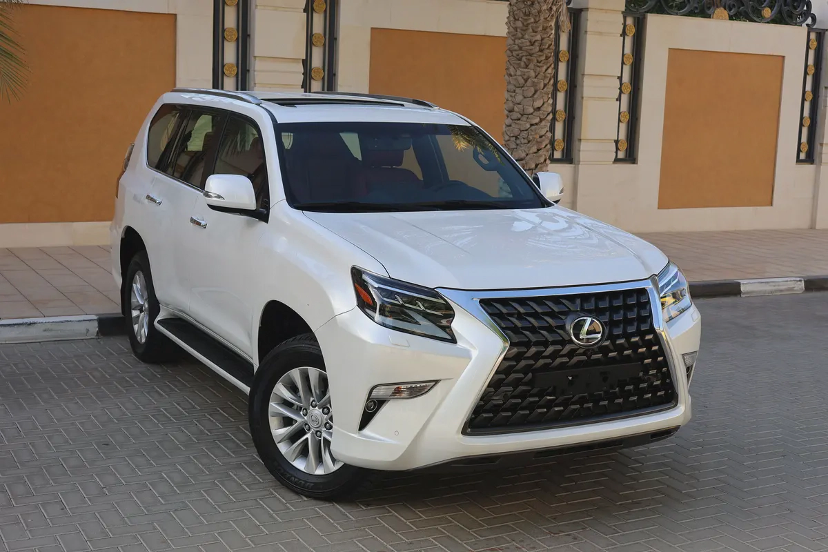 LEXUS GX460-PREMIUM-2023-54000KM-GCC SPECS -UNDER WARRANTY-EXCELLENT CONDITION-1-1