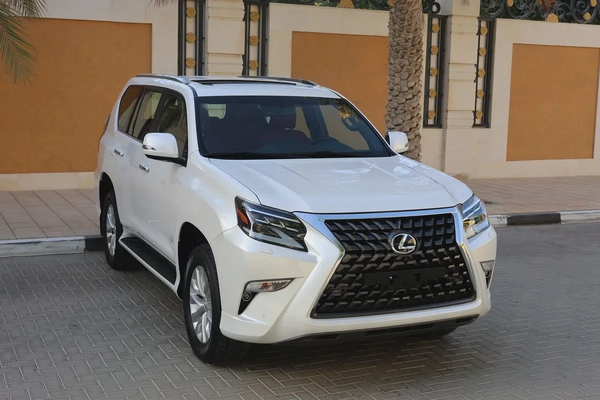 LEXUS GX460-PREMIUM-2023-54000KM-GCC SPECS -UNDER WARRANTY-EXCELLENT CONDITION