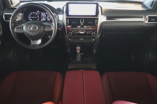 LEXUS GX460-PREMIUM-2023-54000KM-GCC SPECS -UNDER WARRANTY-EXCELLENT CONDITION