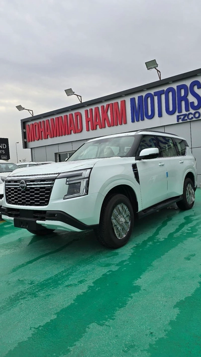 NISSAN PATROL SE 3.8L V6 PETROL 2026-0