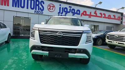 NISSAN PATROL SE 3.8L V6 PETROL 2026-4