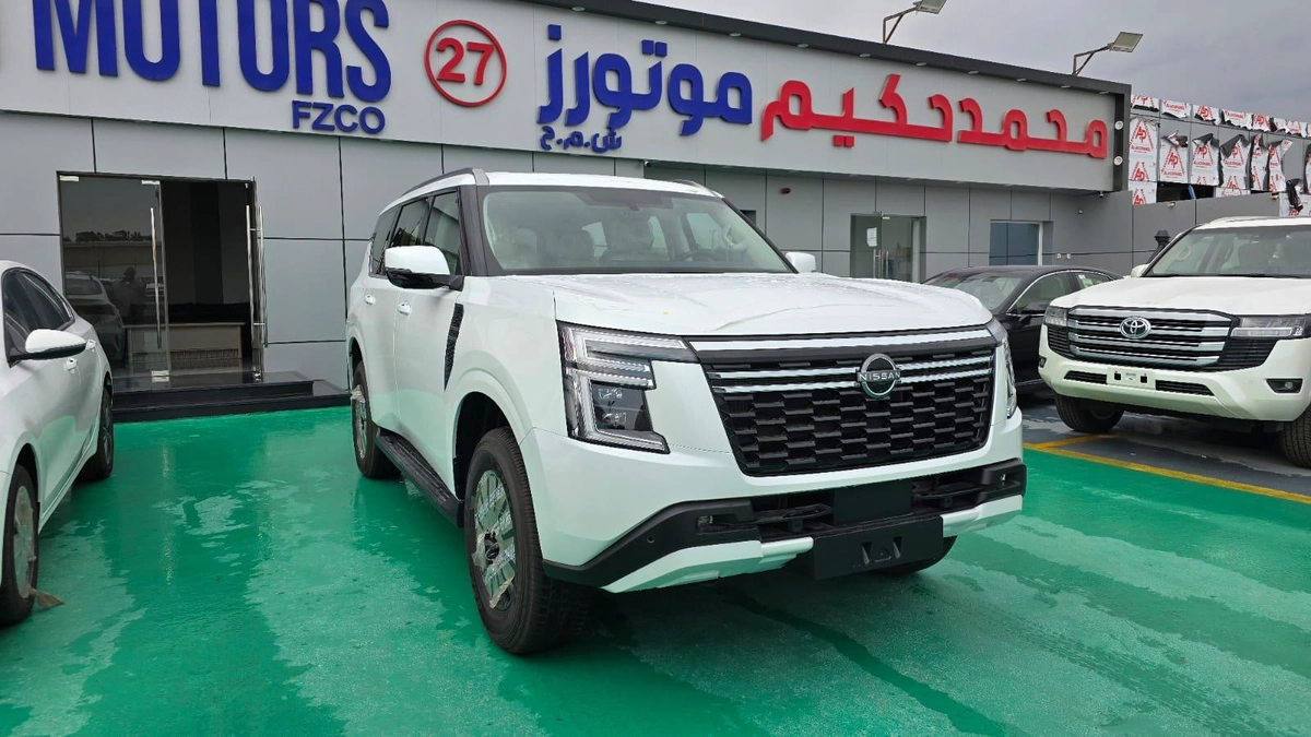 NISSAN PATROL SE 3.8L V6 PETROL 2026-5-5