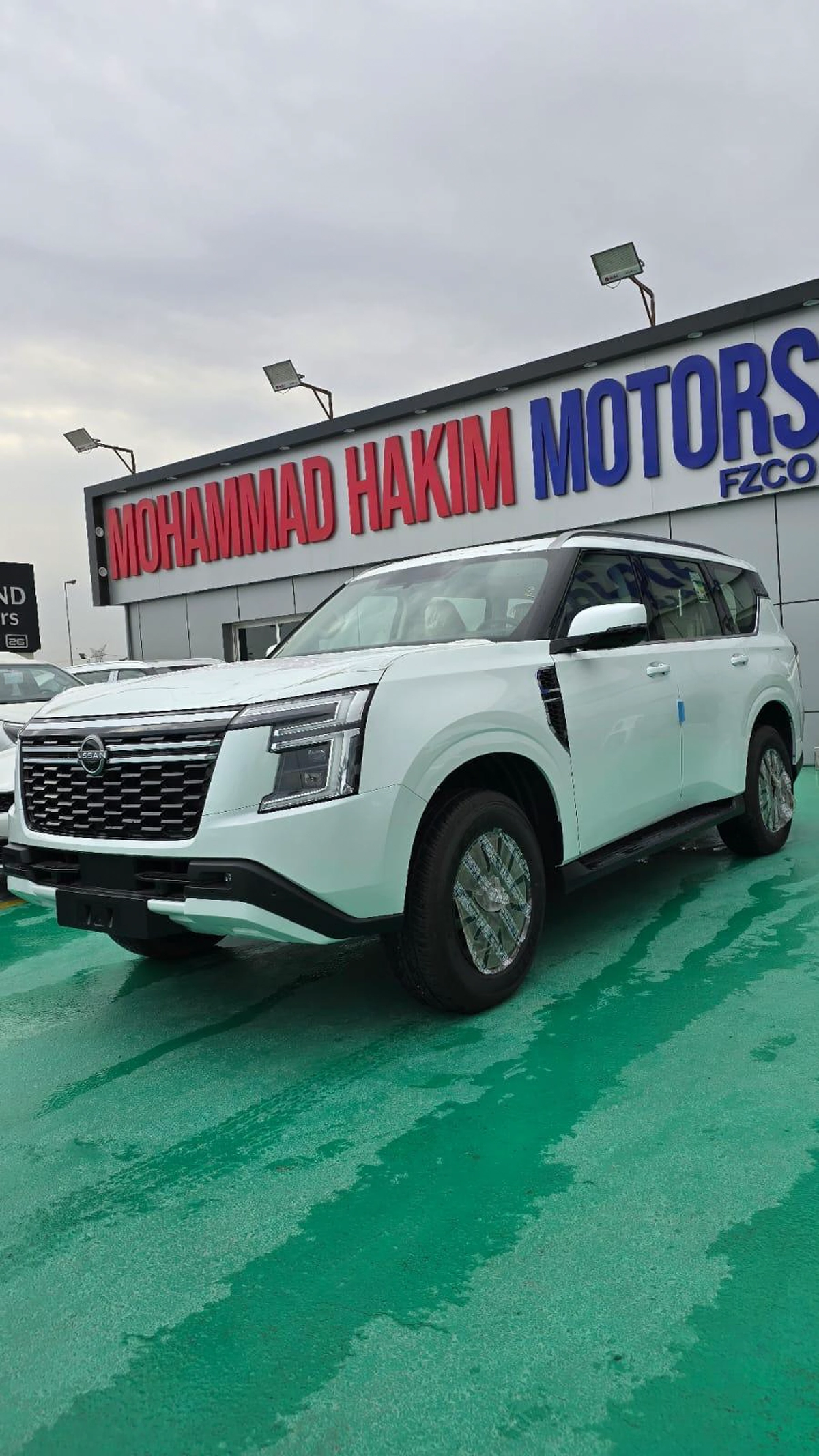 NISSAN PATROL SE 3.8L V6 PETROL 2026