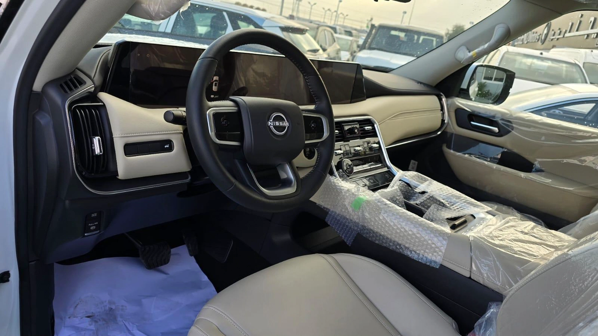 NISSAN PATROL SE 3.8L V6 PETROL 2026-6-6