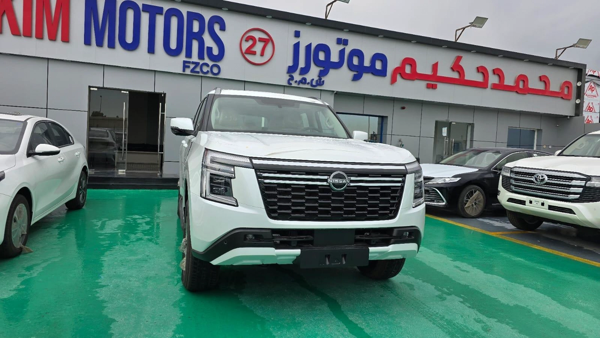 NISSAN PATROL SE 3.8L V6 PETROL 2026-3-3